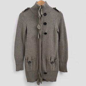 Kensie Military Style Cardigan, Coat/Jacket